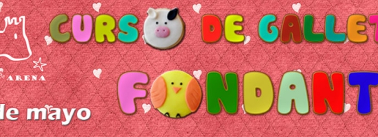 Curso de galletas Fondant