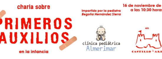 Charla Primeros Auxilios en la Infancia