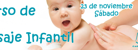 Curso de masaje infantil